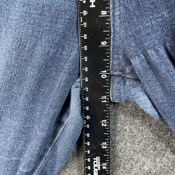 Adriano Goldschmied Womens sz 28 Jeans Dark Wash Farrah High Rise Skinny READ - Picture 6 of 10